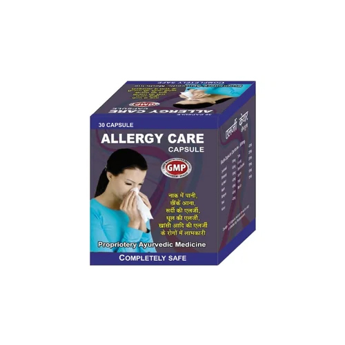 Allergy Care Capsule - Physical Form: Tablets