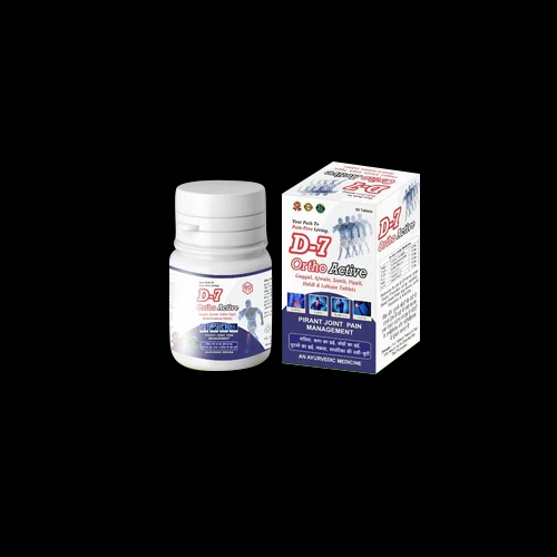 D-7 Ortho Active Tablets - Product Type: Herbal Medicine