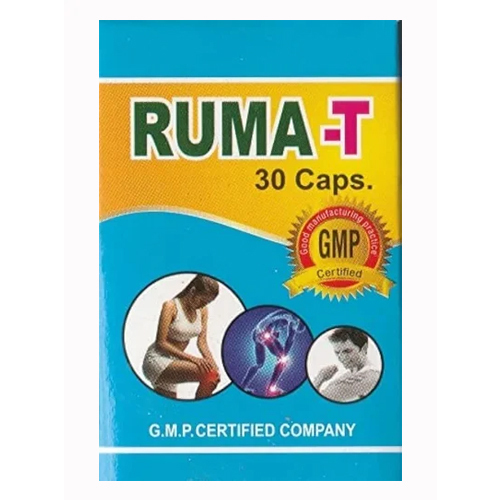 Ruma T Capsules - Age Group: For Adults