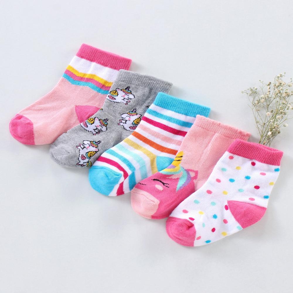 Children Cotton Socks