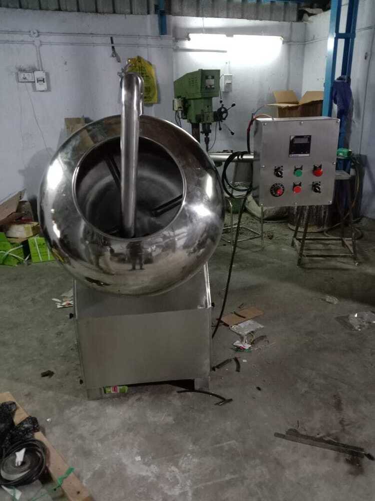 Coating Pan Machine