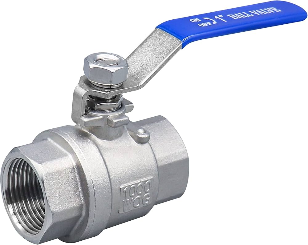 Ss Ball Valve - Material: ]