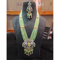 Multi Layered Beaded Necklace