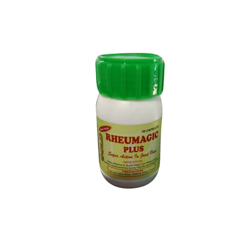 Rheumagic Plus Capsules - Age Group: For Adults