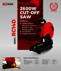 Ralli Wolf 2600W Cut-Off Saw