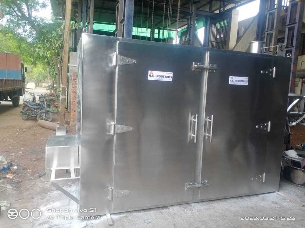 Stainless steel Tray dryer