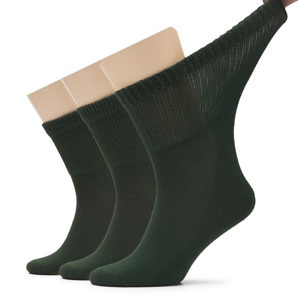 Cushioned Sole Ankle Diabetic Socks - Age Group: Adult