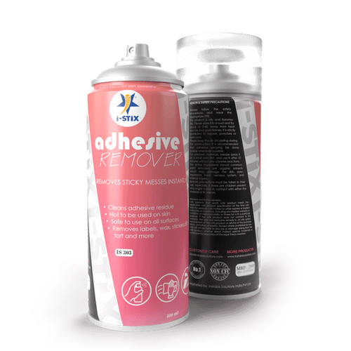 Adhesive Remover Aerosol Spray - Color: All Color