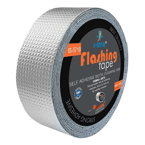 Butyl Flashing Tape - Color: Silver