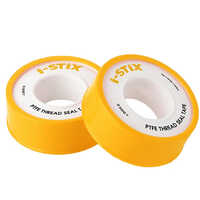 Ptfe Thread Seal Tape - Color: Yellow