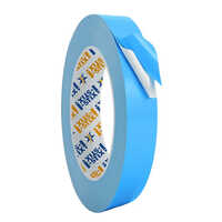 Thermal Conductive Tape - Pvc, Customized Length, Blue Color | Self-adhesive, High Efficiency For Industrial Applications