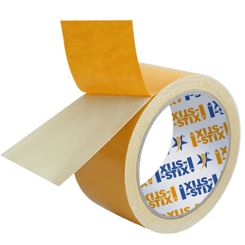 Double Side Cloth Tape - Color: White