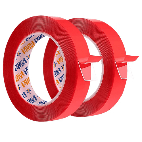 Uhb Acrylic Foam Tape - Color: Red