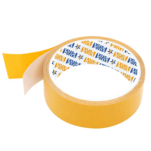 Pvc Double Side Tape - Color: Yellow