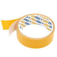 Pvc Double Side Tape - Color: Yellow