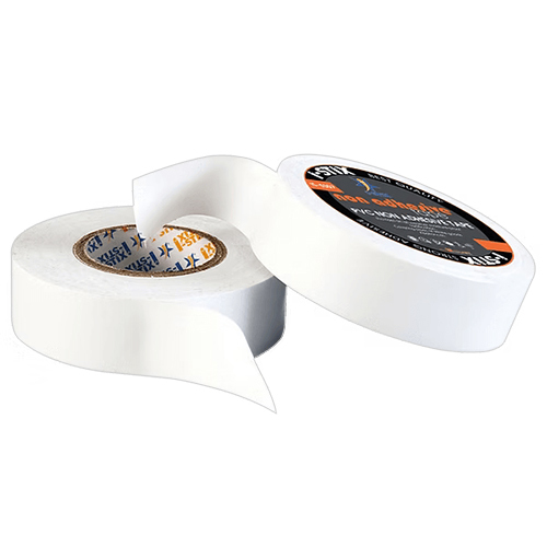 Non Adhesive Pvc Tape - Color: White