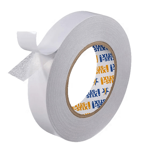 Hotmelt Tissue Tape - Color: White