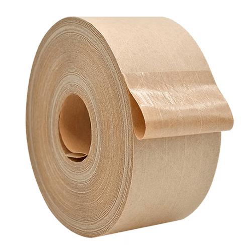 Reinforced Kraft Paper Tape - Color: Brown