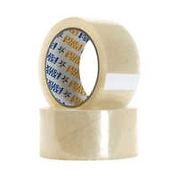 Bopp Packaging Tape - Bopp Material,  Single-sided Adhesive Design, White Color | Durable, Water-resistant, Tear-resistant For Industrial Packaging Solutions