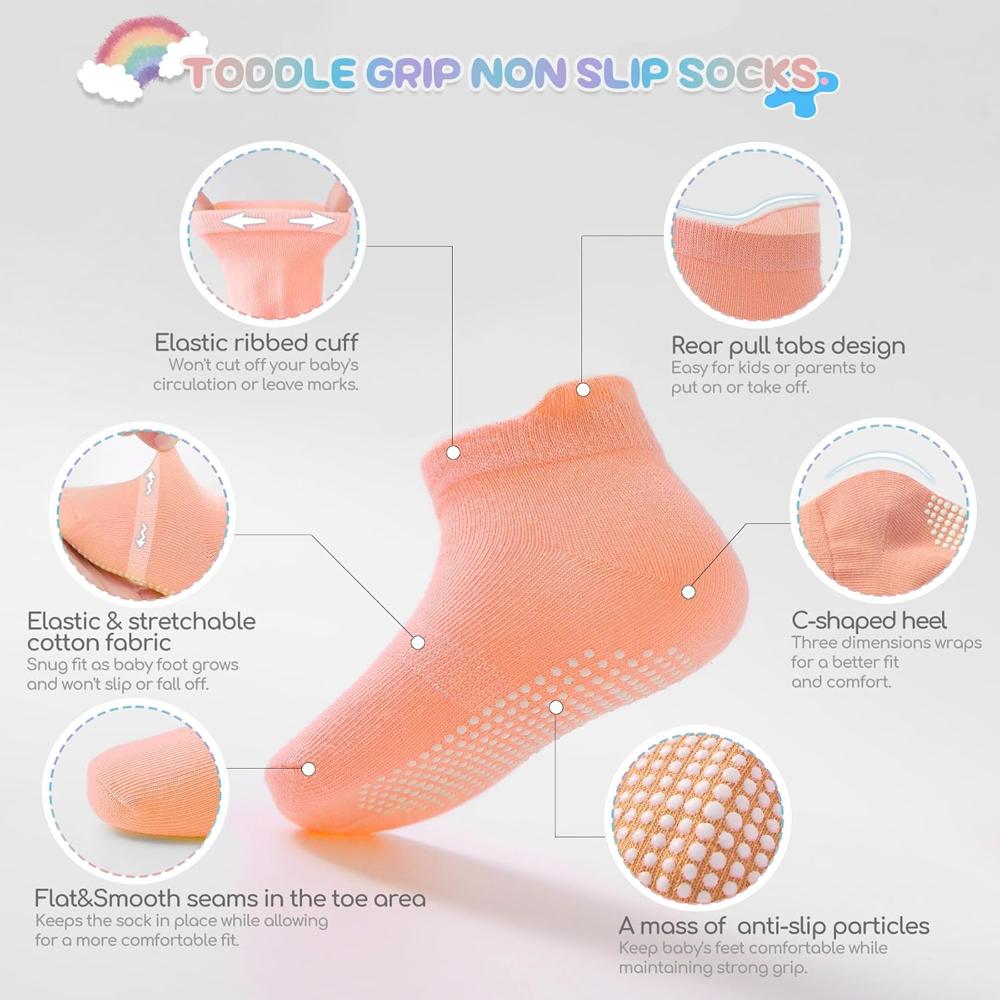 Anti Slip Socks For Kids