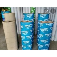 Submersible Pump Packing Paper Tube - Load Capacity: 25  Kilograms (kg)