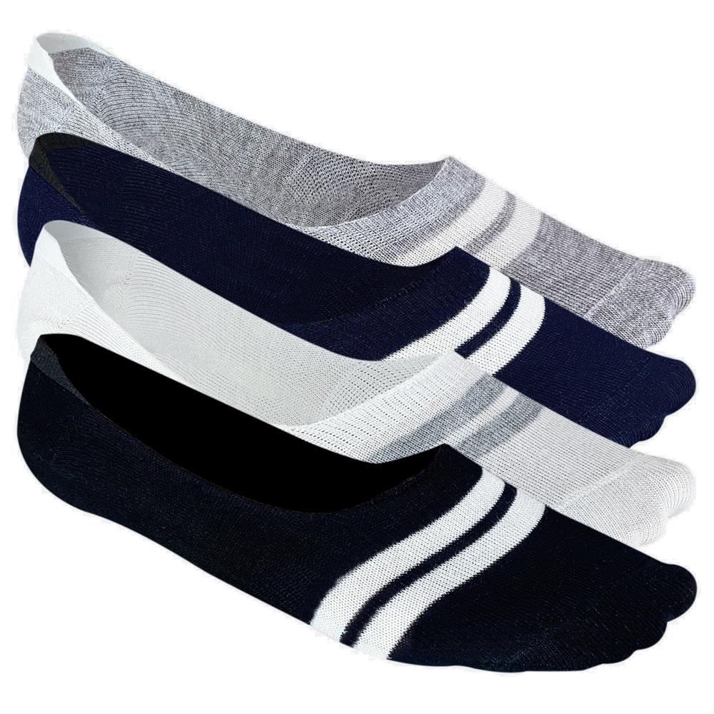 Cotton Loafer Socks - Age Group: +18