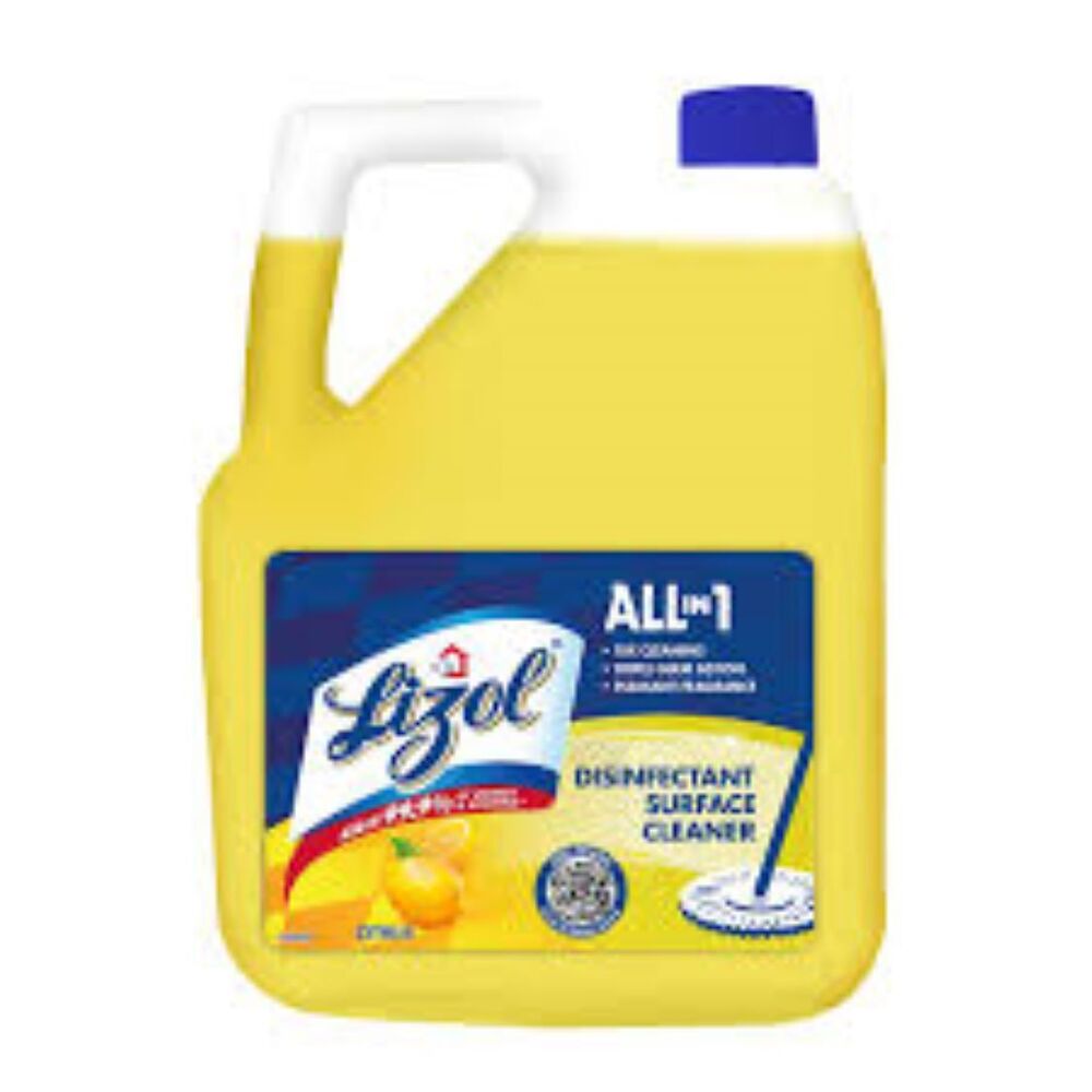 Lizol 5ltr - Application: Direct