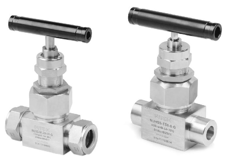 Ss Needle Valve - Material: ]