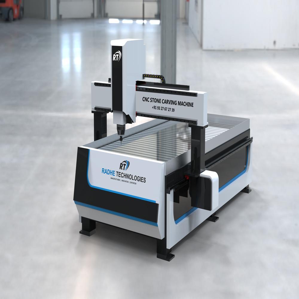 CNC STONE ENGRAVING MACHINE