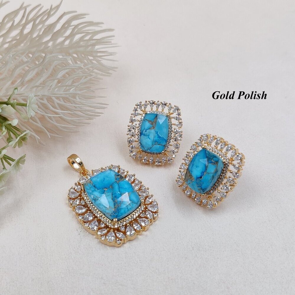 Affordable Shiny AD Locket Set