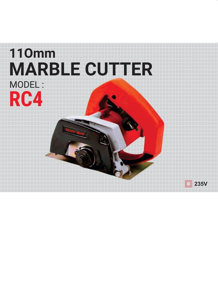 Ralli Wolf 110mm Marble Cutter (Rc4)