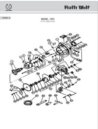 Ralli Wolf 110mm MARBLE CUTTER (RC4)