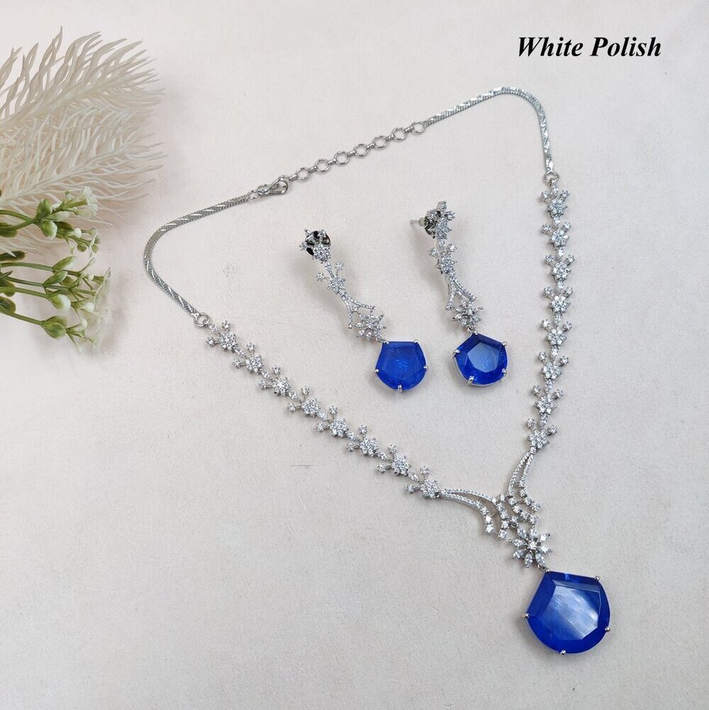 Stunning & Shiny AD Necklace Set