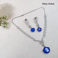 Stunning & Shiny AD Necklace Set
