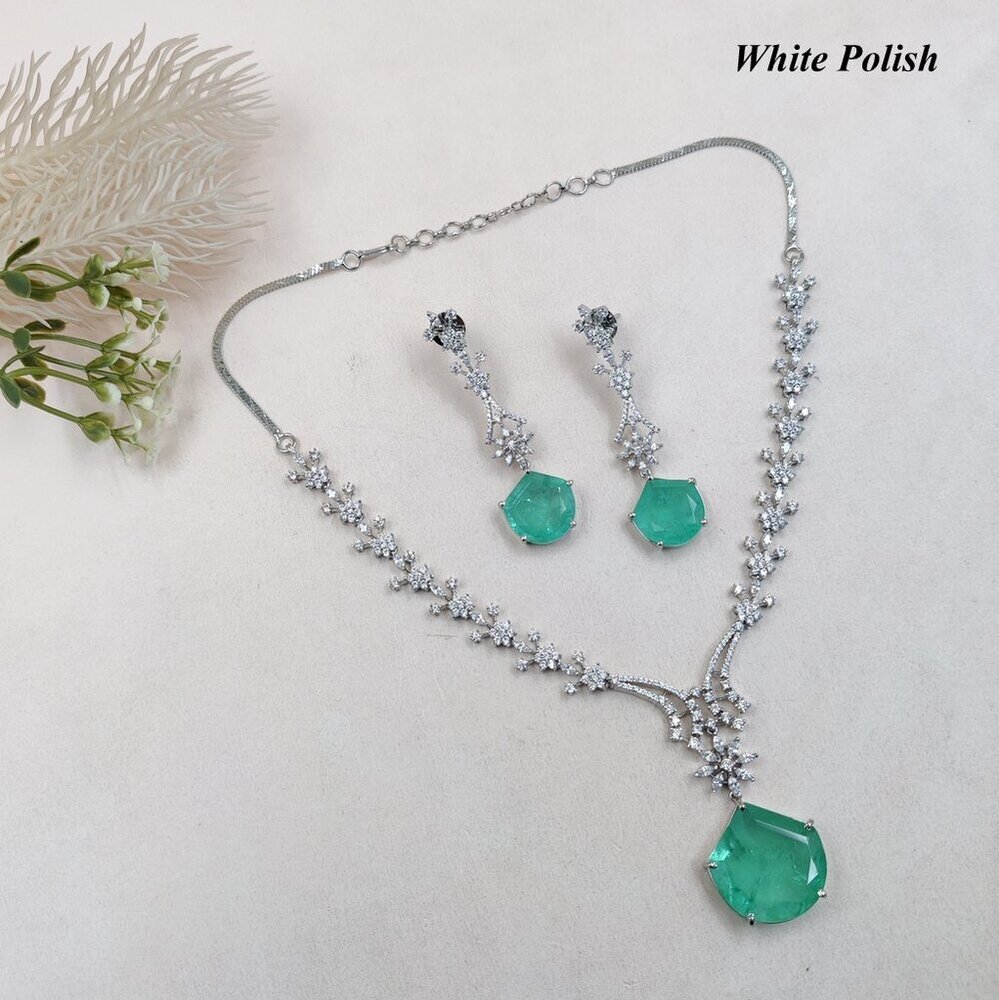 Stunning & Shiny AD Necklace Set