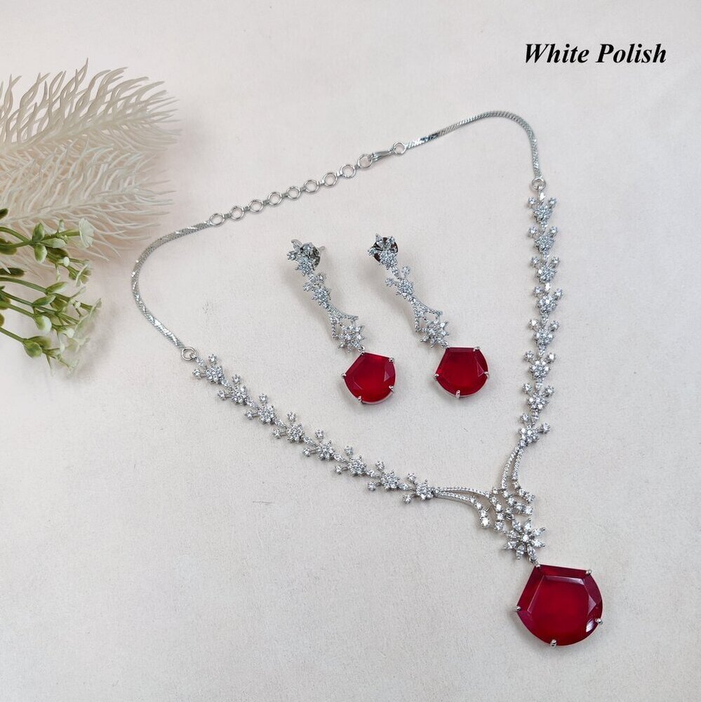 Stunning & Shiny AD Necklace Set