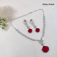 Stunning & Shiny AD Necklace Set