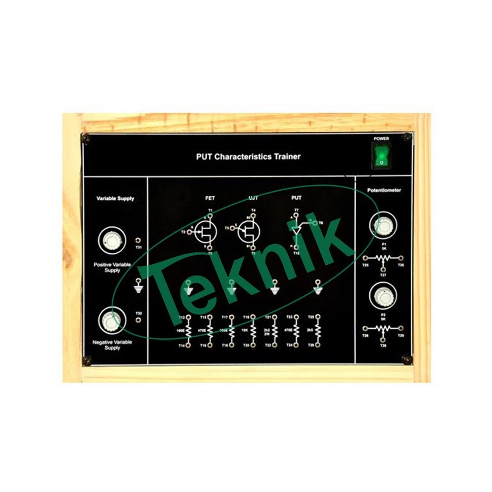 Put Characteristics Apparatus