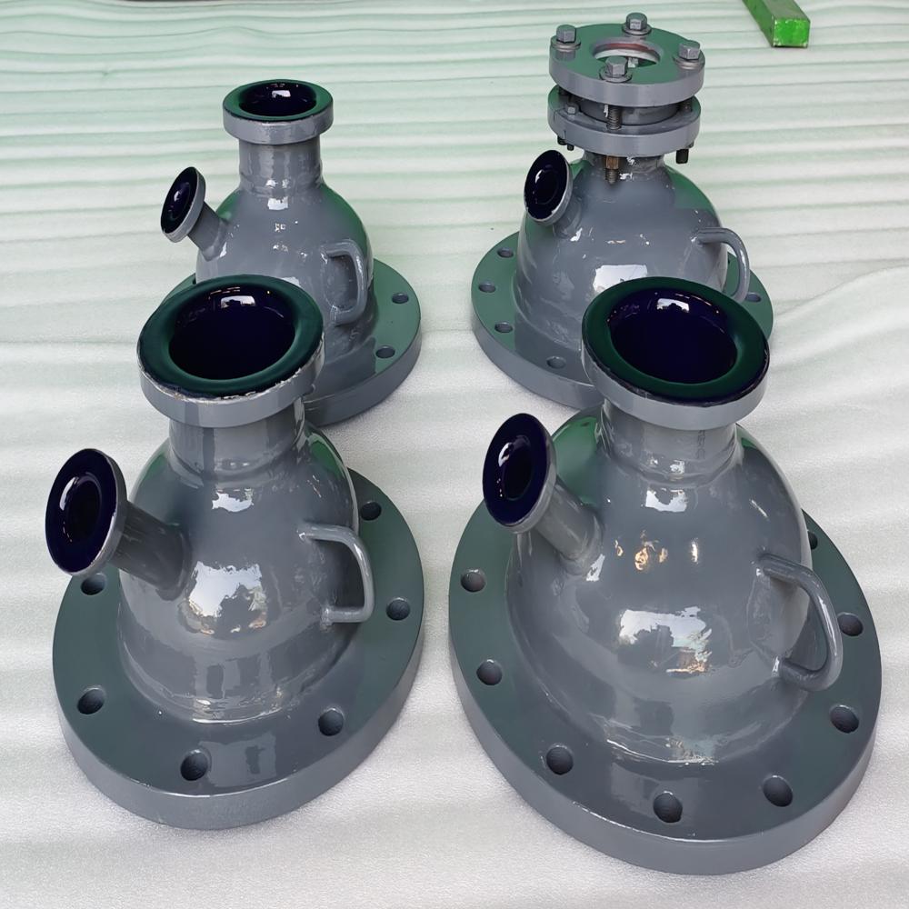 Glass Lined Material Charging Cover - Application: Drainage