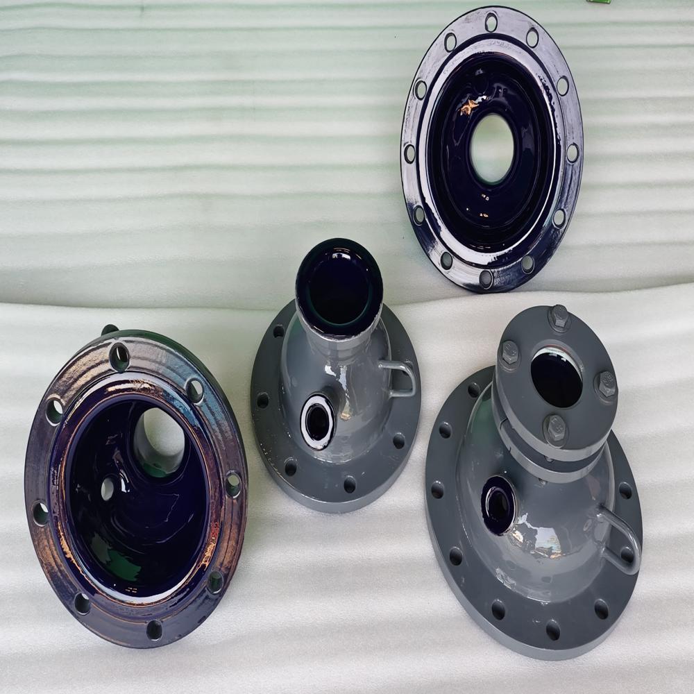 Glass Lined Material Charging Cover - Application: Drainage
