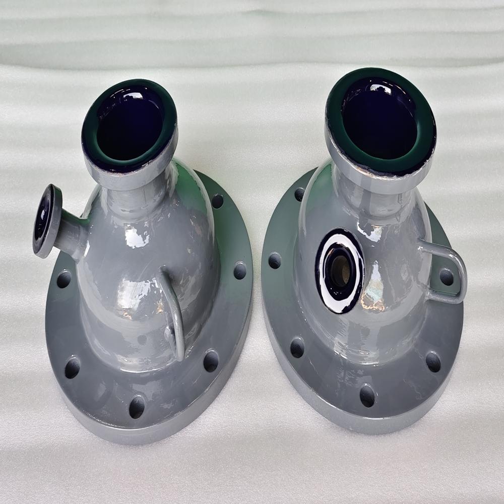 Glass Lined Material Charging Cover - Application: Drainage