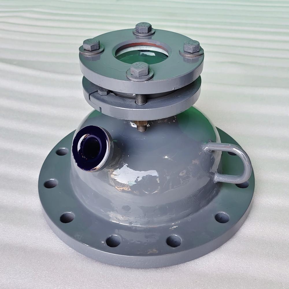 Glass Lined Material Charging Cover - Application: Drainage