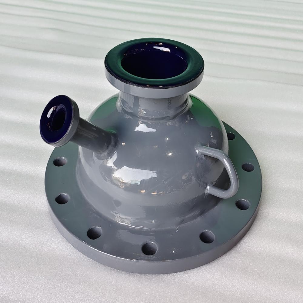 Glass Lined Material Charging Cover - Application: Drainage