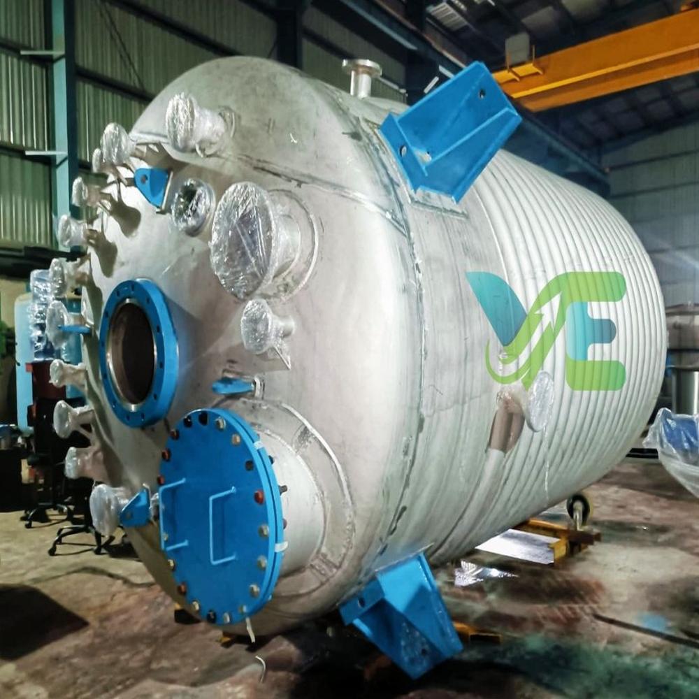 Stainless Steel Jacketed Reactor