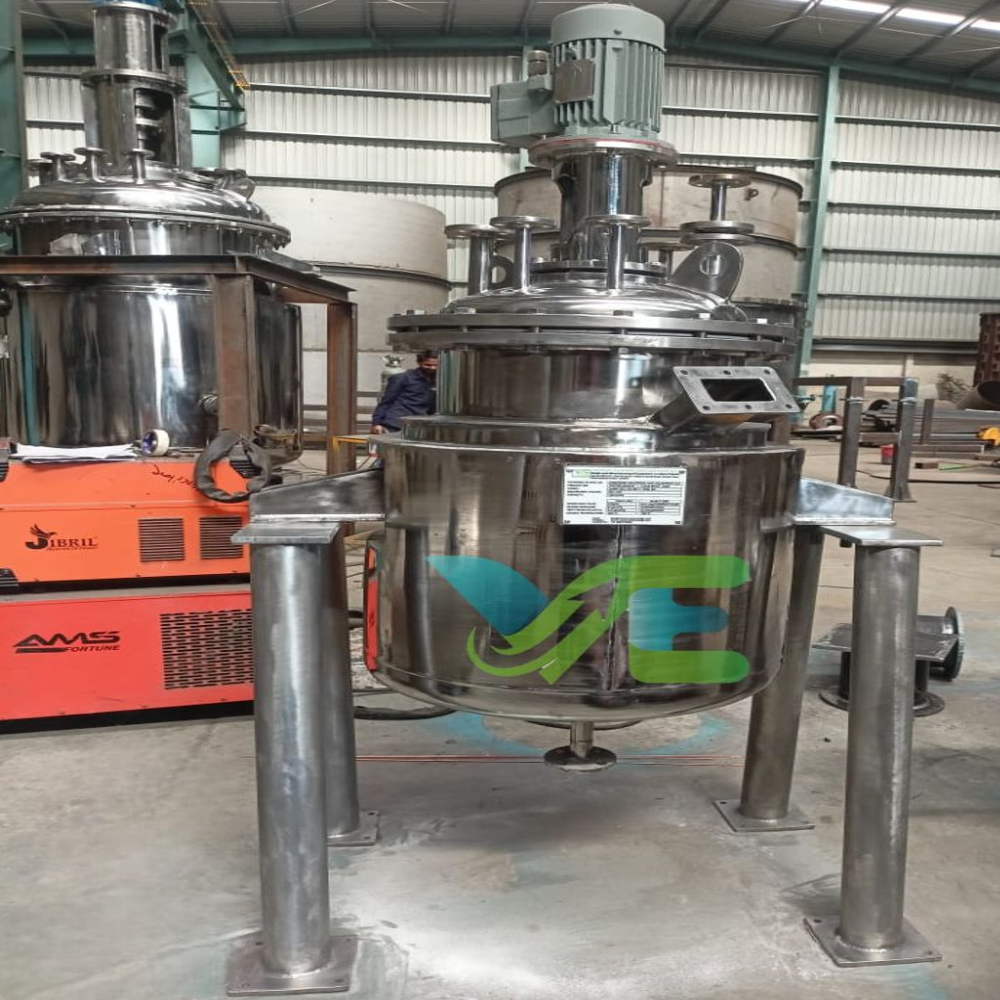 Stainless Steel Jacketed Reactor