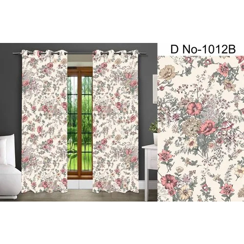 Polyester Digital Printed Curtain - Feature: Shrink-Resistant