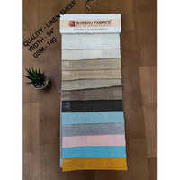 Linen Sheer Curtain Fabric