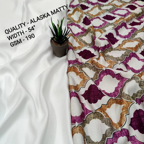 Alaska Matty Home Furnishing Fabric - Material: Polyester