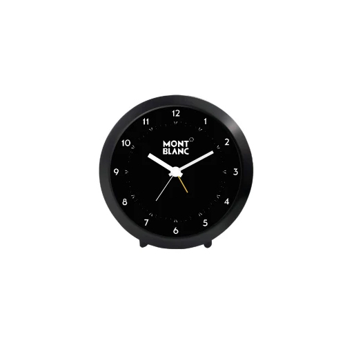 Round Table Clock - Color: Black