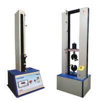 Industrial Universal Testing Machine - 220 Volt Power Supply, Customized Screw Size, Adjustable Speed Range | Versatile Testing For Metals, Plastics, Rubber, Textiles, And Composites